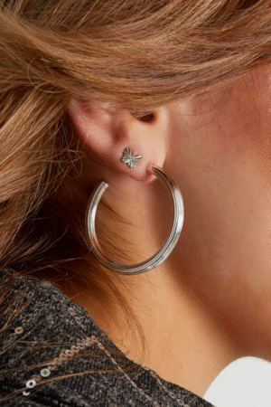 Classic Hoop Earrings