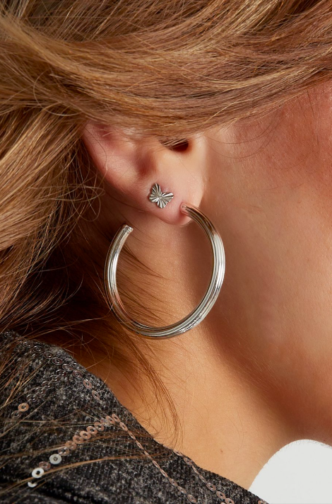 Classic Hoop Earrings