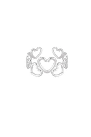 Mini Hearts Ring