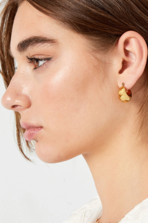 Gold Drop-Style Earrings