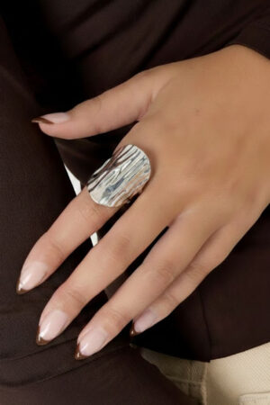 Wave Texture Ring