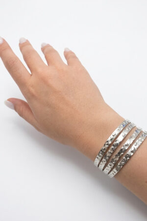 Hammered Cuff Bracelet