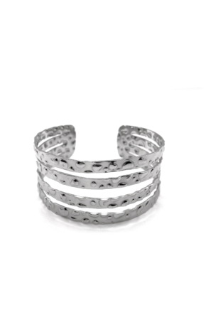 Hammered Cuff Bracelet