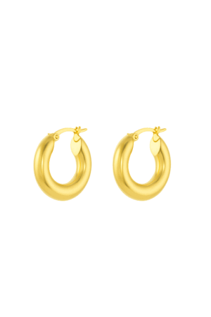 Gold Hoop