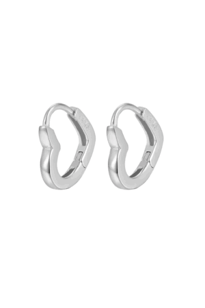 Silver 925 mini heart