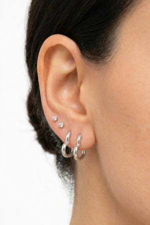 Silver 925 mini heart