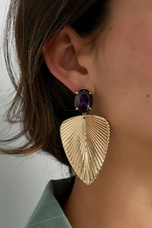 Wave Texture Earrings