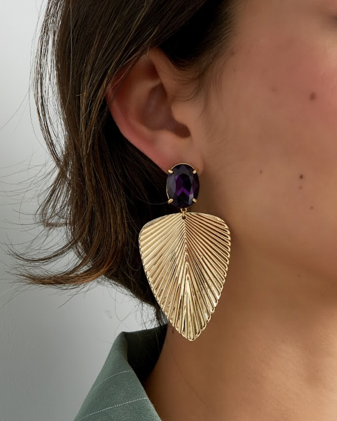 Wave Texture Earrings