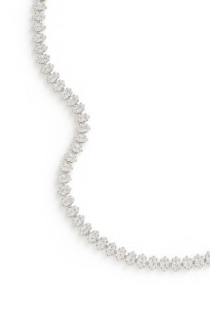 Elegant Zircon Pendant Necklace