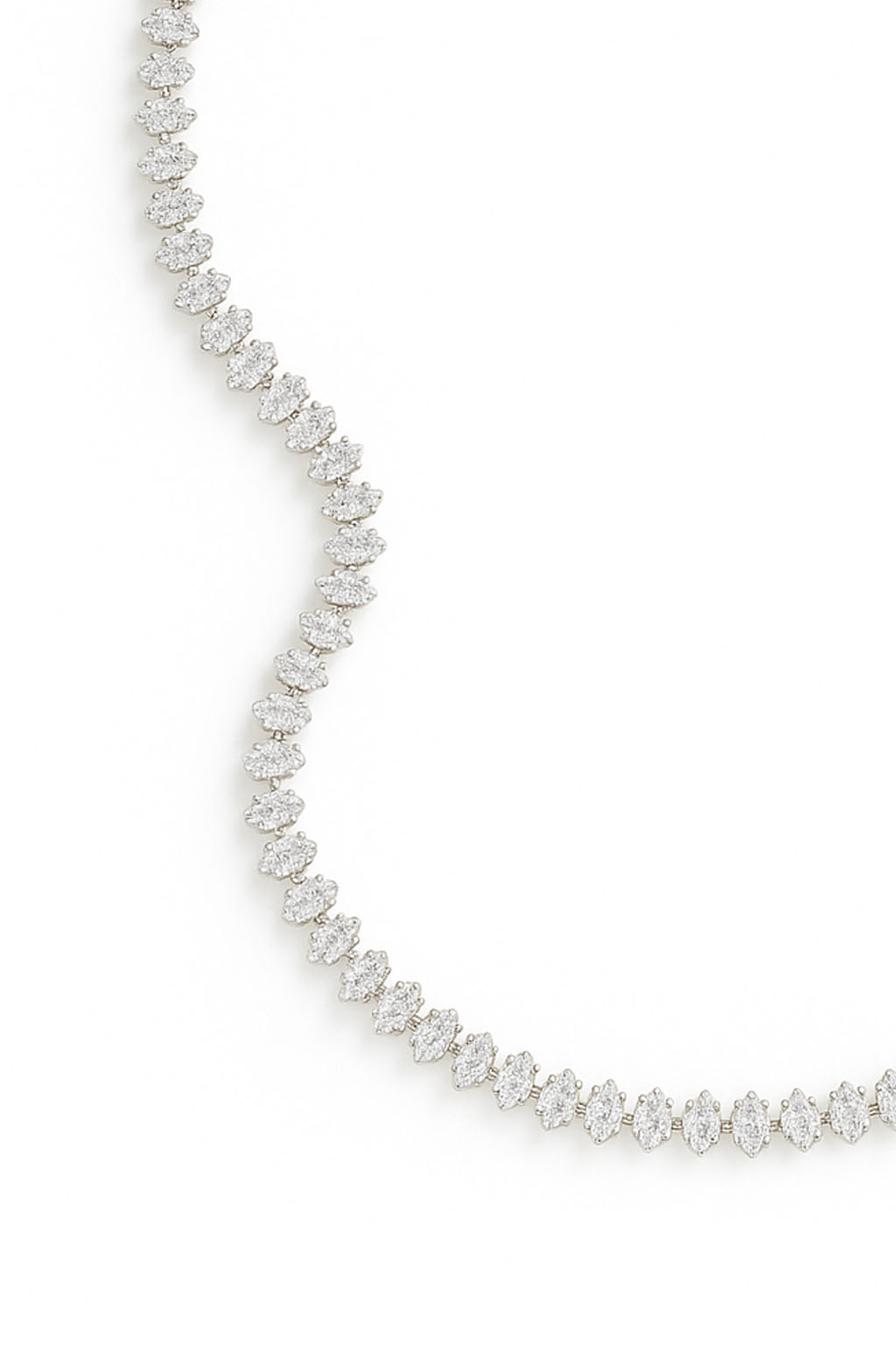 Elegant Zircon Pendant Necklace