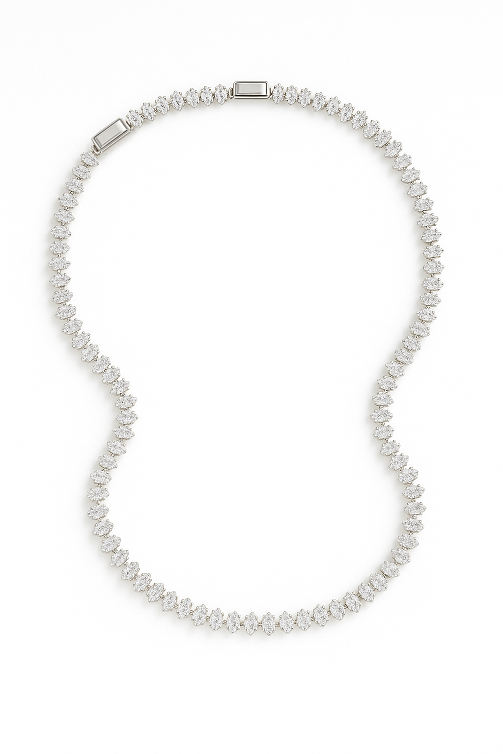 Elegant Zircon Pendant Necklace - Image 2