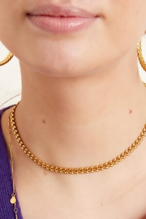 Mini Hearts Necklace