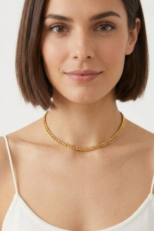 Mini Hearts Necklace