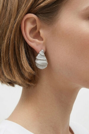 Silver Shell Charms