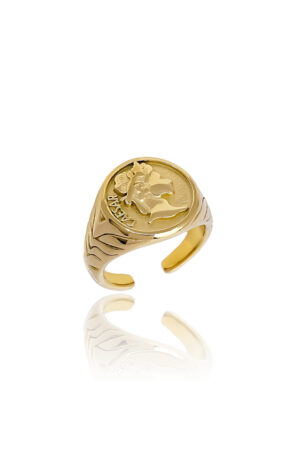 Caesar Gold Ring