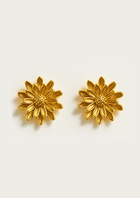 Daisy earrings