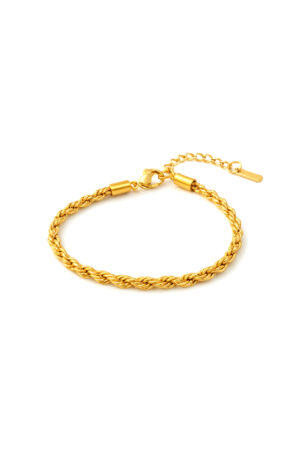 Κομψό Rope Chain Βραχιόλι