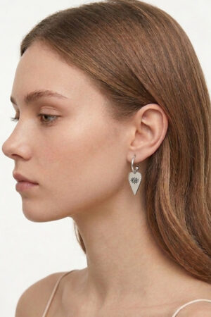 Eye Heart Earrings