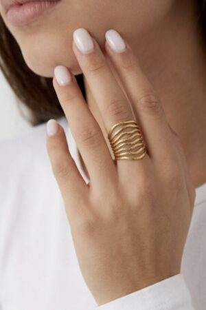 Aura Gold Band