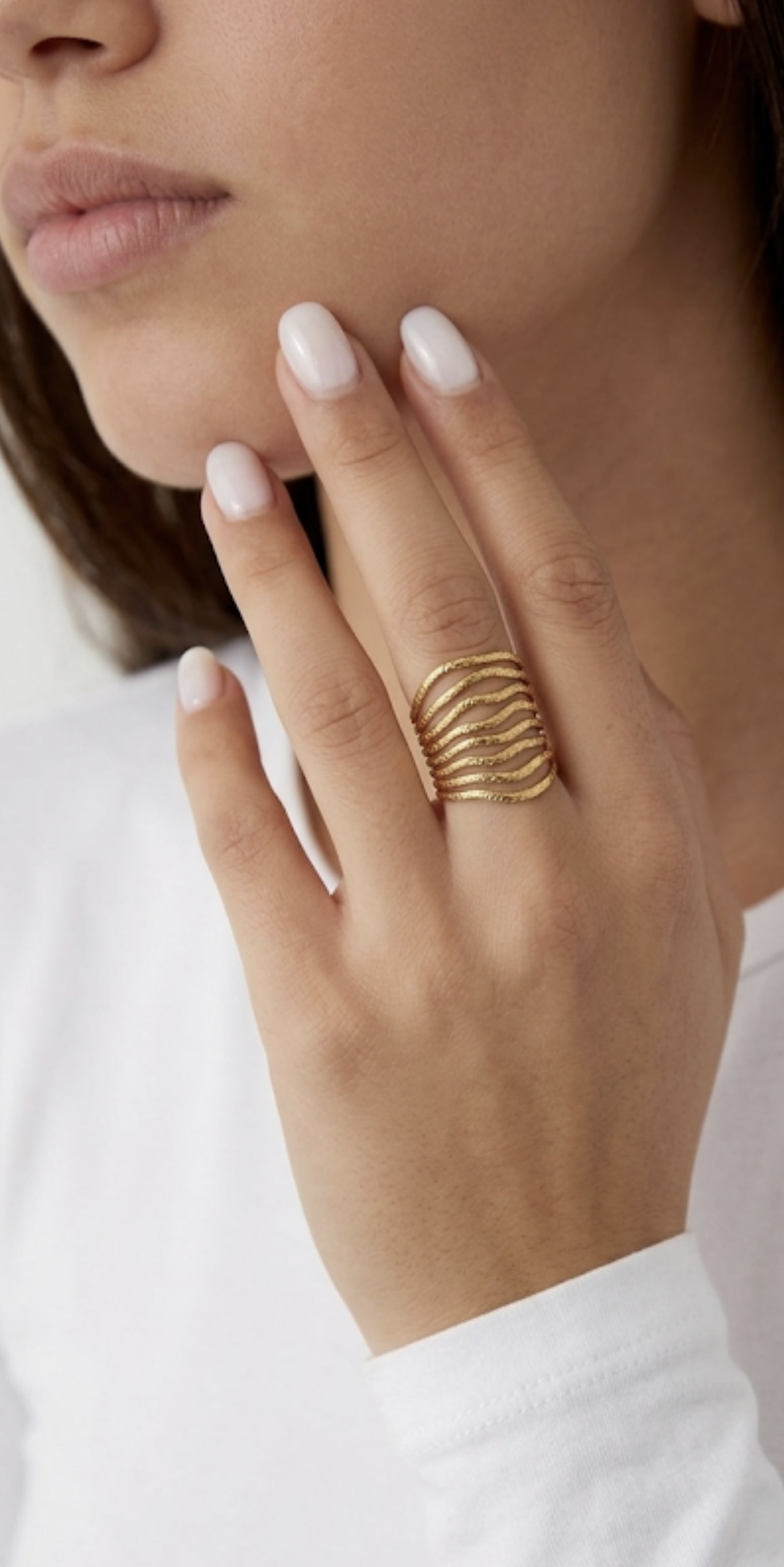 Aura Gold Band