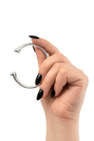 Classic Minimal Silver Cuff