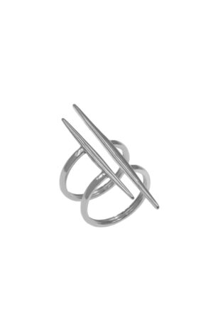 Minimalist Double Ring