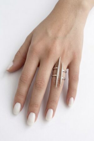 Minimalist Double Ring