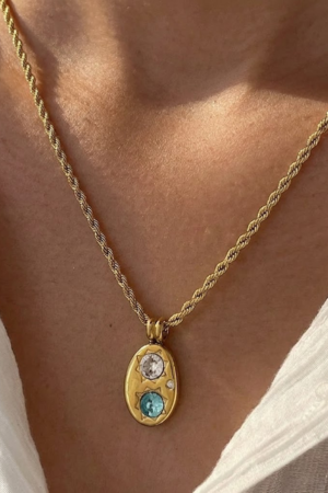 Golden Sky Pendant