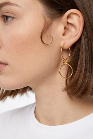 Infinity Loop Earrings