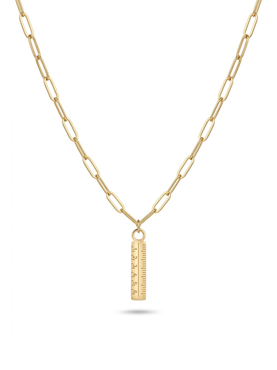 Classic Gold Ruler