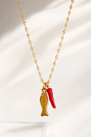 Gold Fish & Red Pepper