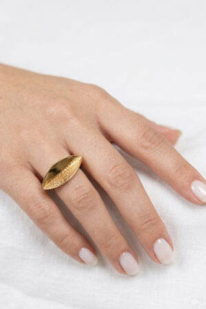 Olive Leaf Ring