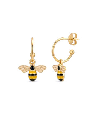 Mini Κρίκοι "Queen Bee"