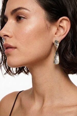 Silver & Gold Wave