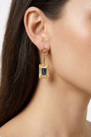 Petrol Touch Earrings