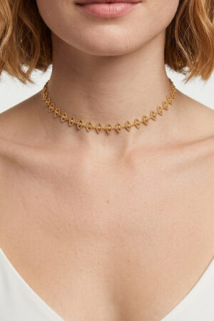 Choker Κολιέ Μάτι